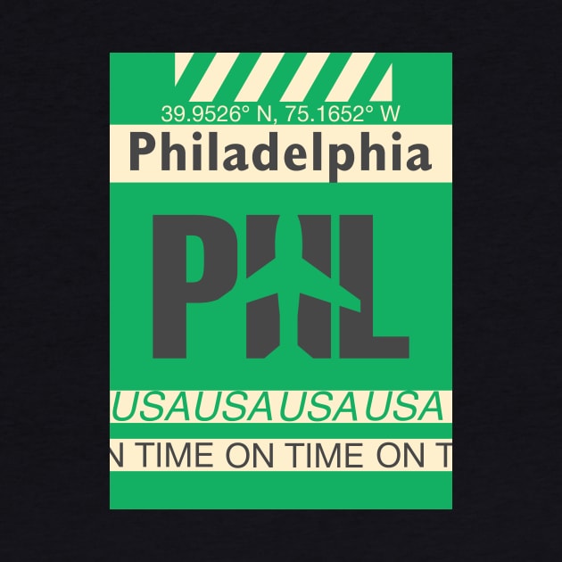 Philadelphia American GRN by Woohoo